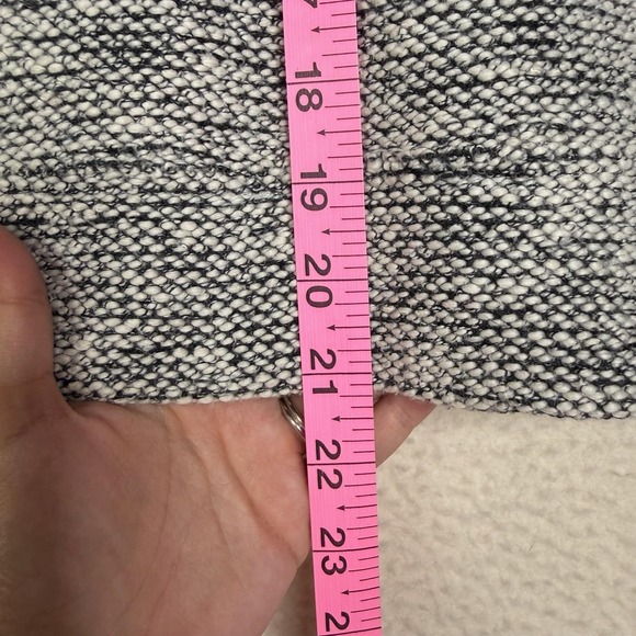 OFFLINE By Aerie Sweatshirt Womens Small Gray Cowl Neck Knit Pullover Pockets - Picture 11 of 13